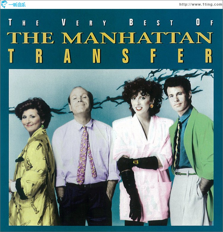 The Very Best Of The Manhattan Transfer