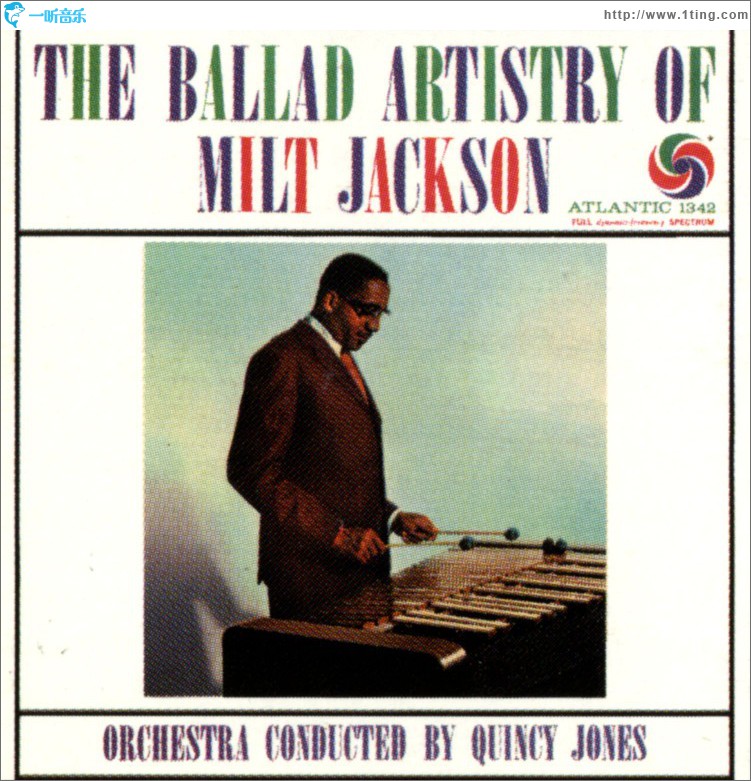 The Ballad Artistry Of Milt Jackson