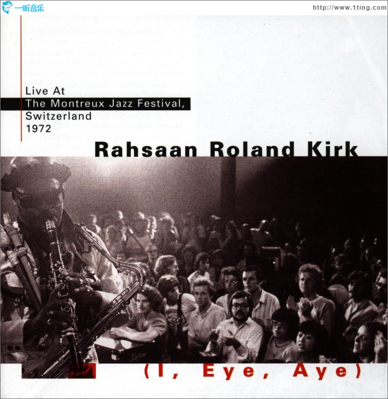 I, Eye, Aye (Live At Montreaux - 1972) (US Release)