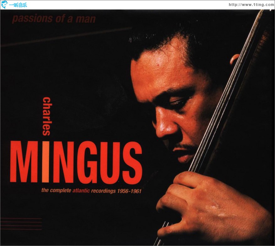 Passions Of A Man: The Complete Atlantic Recordings (1956-1961) (US Release)