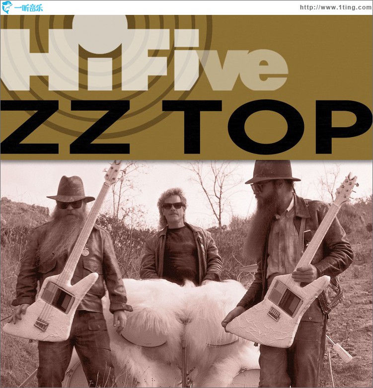 ZZ Top - Hi-Five: ZZ Top