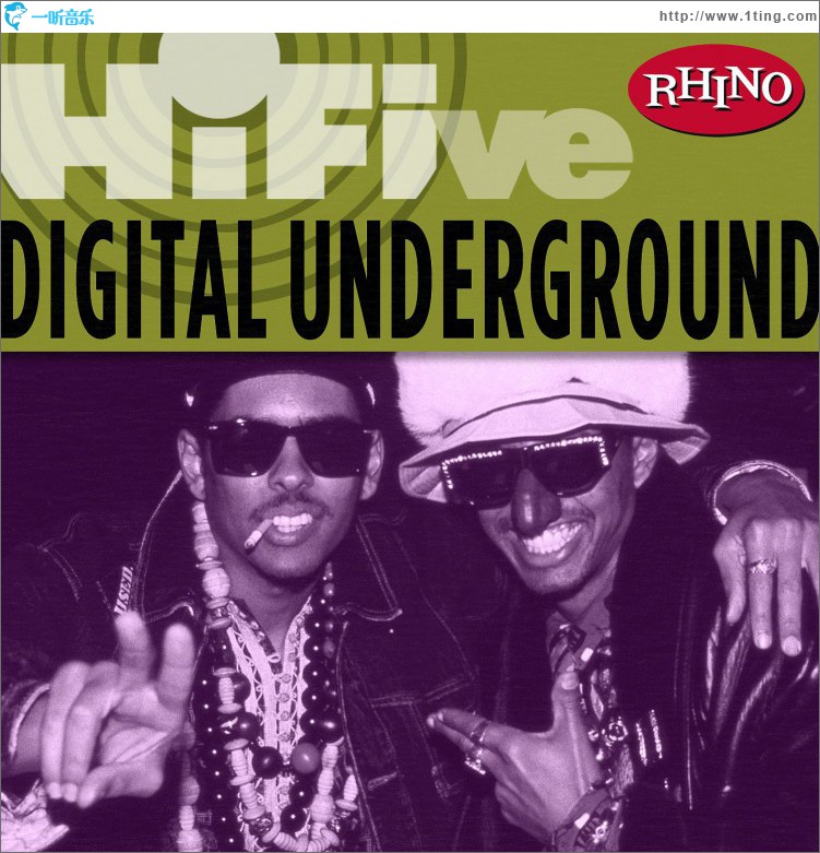 Rhino Hi-Five: Digital Underground