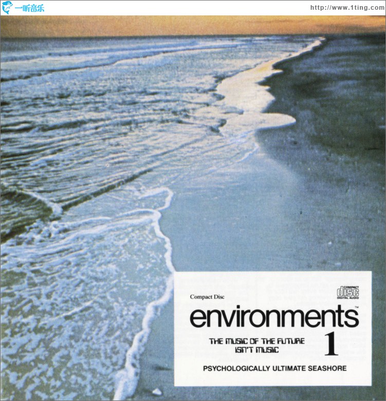 Disc 1-Psychologically Ultimate Seashore