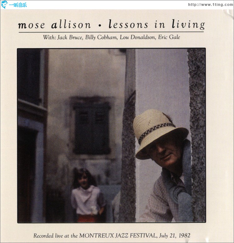 Lessons In Living [Live At Montreux]
