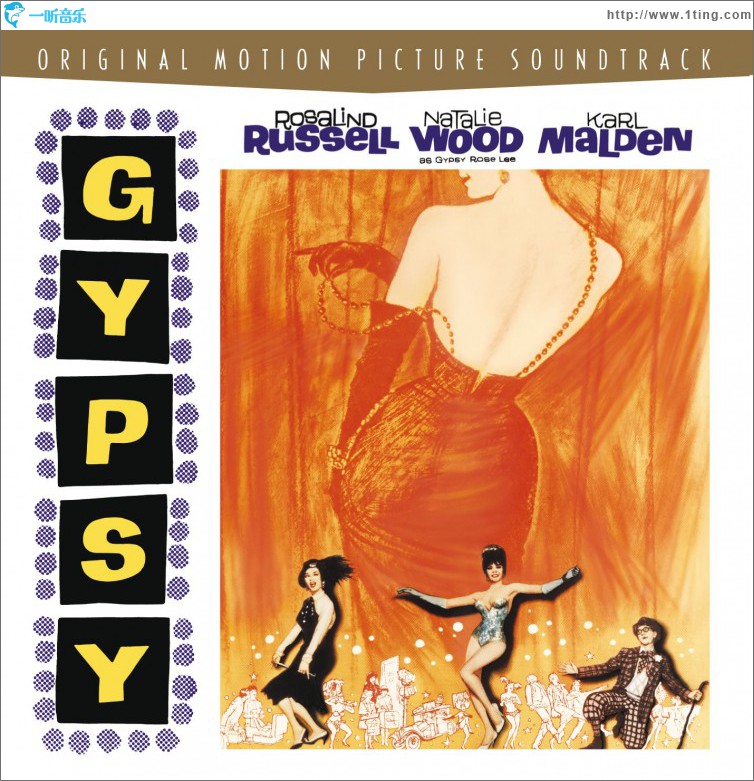 Gypsy - Original Motion Picture Soundtrack (US Release)