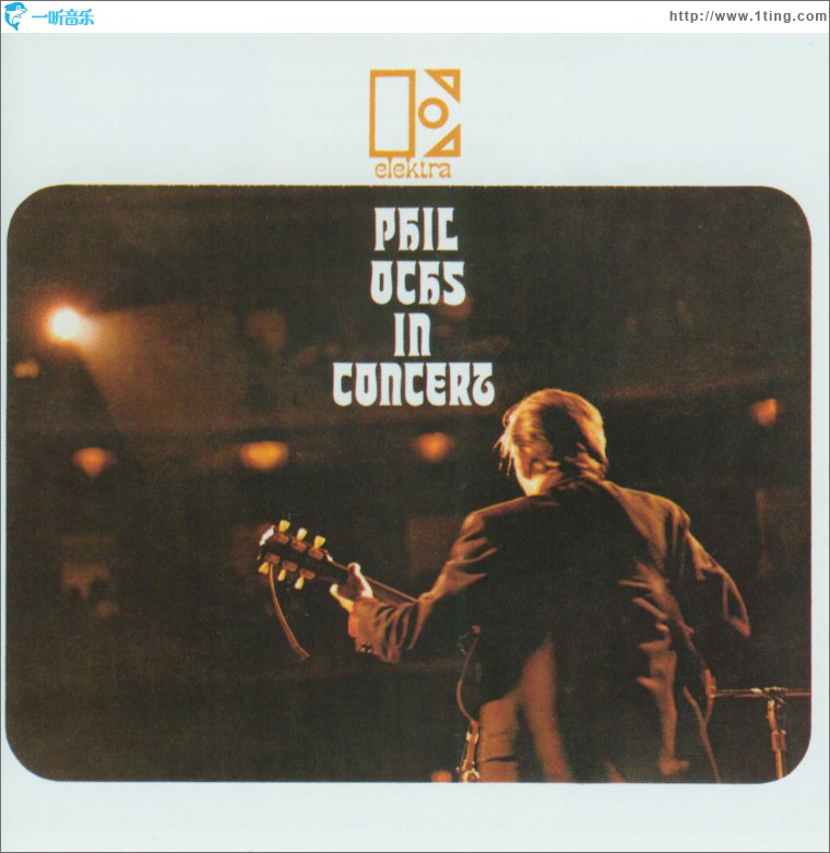 Phil Ochs In Concert