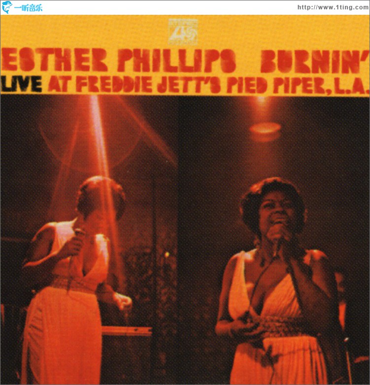 Burnin' (Live) (US Release)