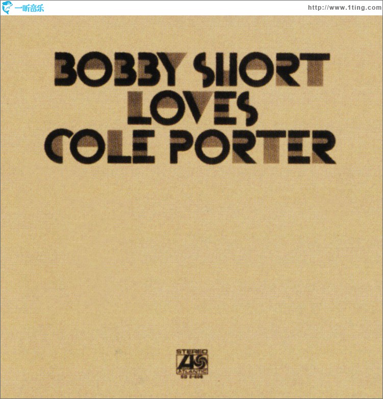 Bobby Short Loves Cole Porter (US Release)