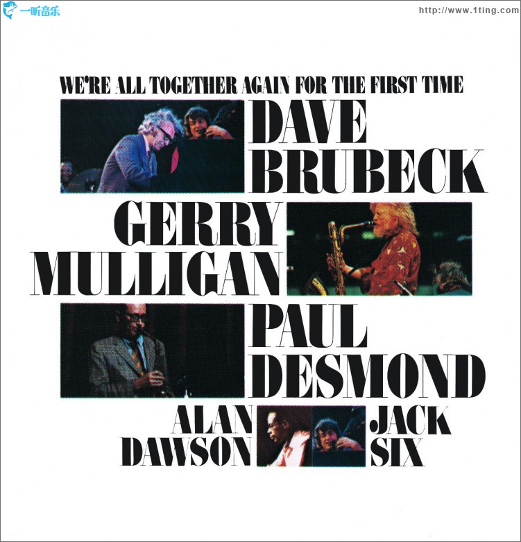 We're All Together Again For The First Time (Live) (US Release)