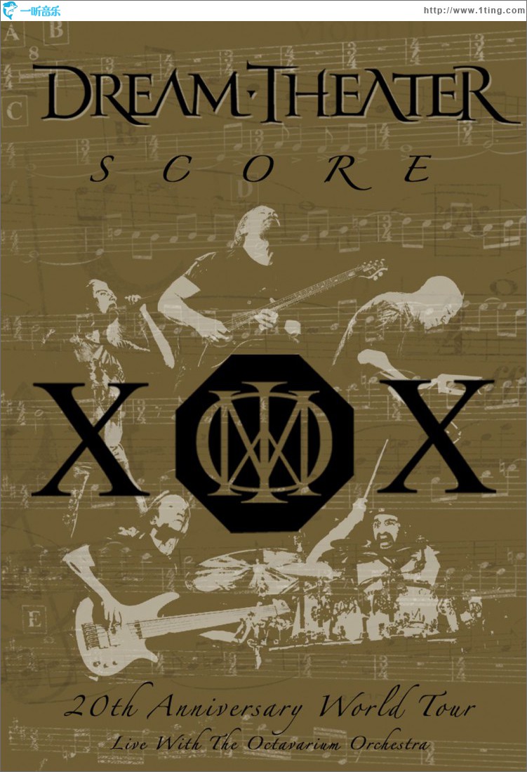 Score: 20th Anniversary World Tour Live with the Octavarium Orchestra