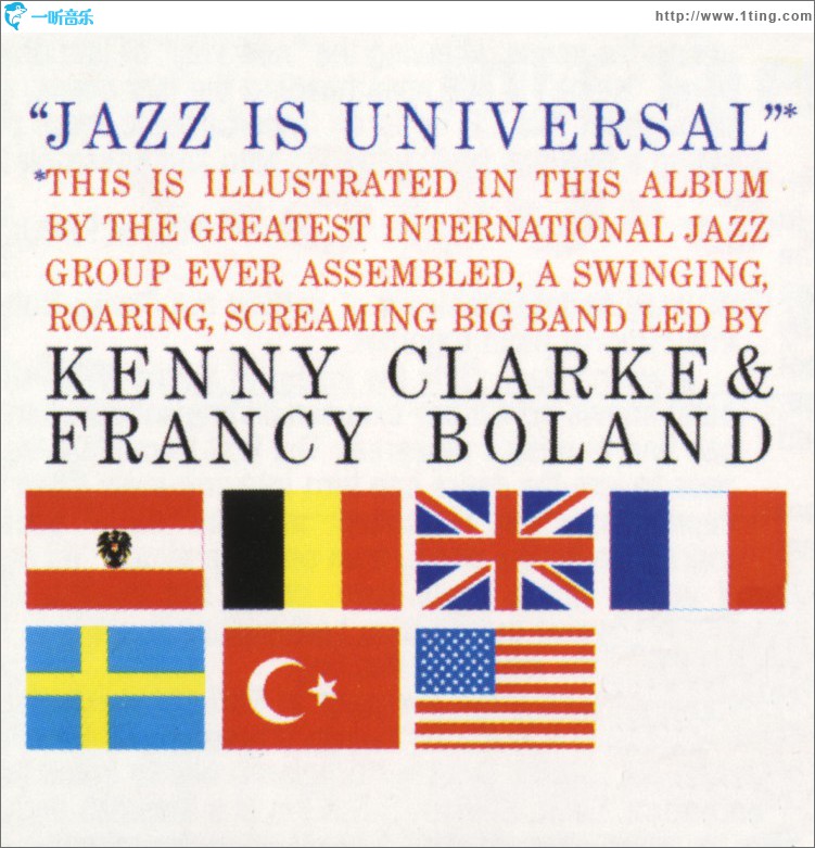 Jazz Is Universal (US Release)
