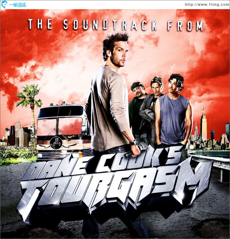 Dane Cook's Tourgasm Soundtrack