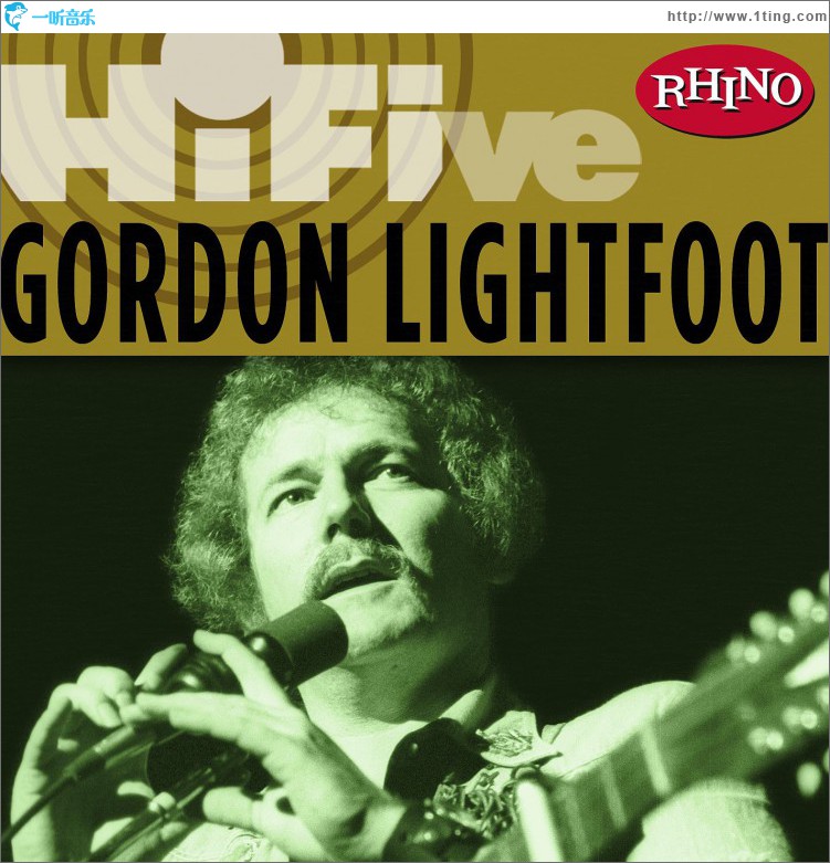 Rhino Hi-Five: Gordon Lightfoot