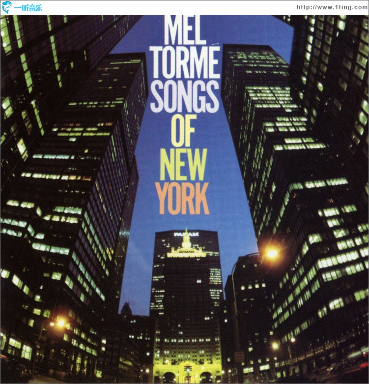 Songs Of New York (US Release)