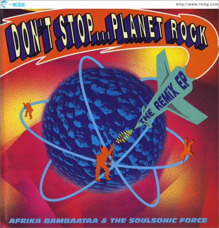 Don't Stop...Planet Rock (US Release)