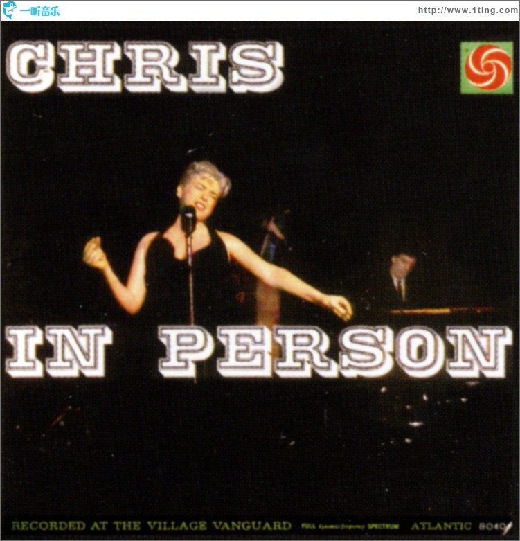 Chris Connor In Person (Live At The Village Vanguard) (US Release)