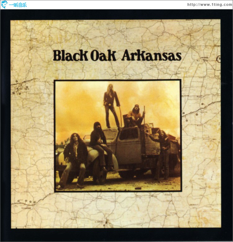 Black Oak Arkansas (US Release)