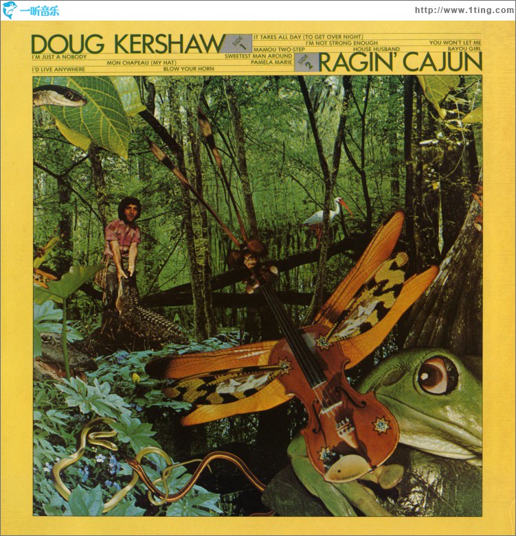 Rajin' Cajun (US Release)