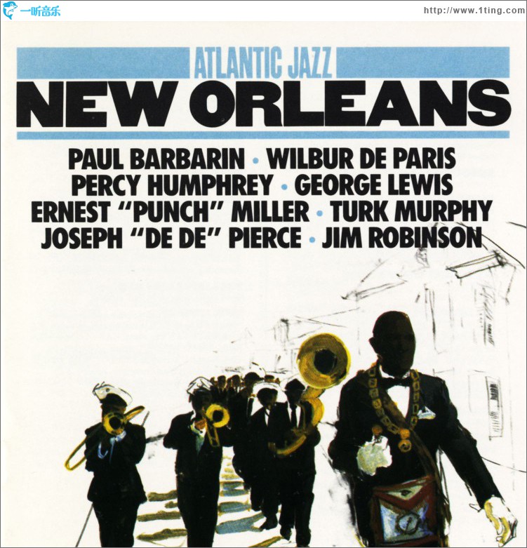Atlantic Jazz: New Orleans (US Release)