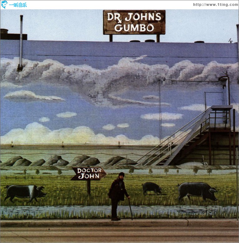 Dr. John's Gumbo (US Release)