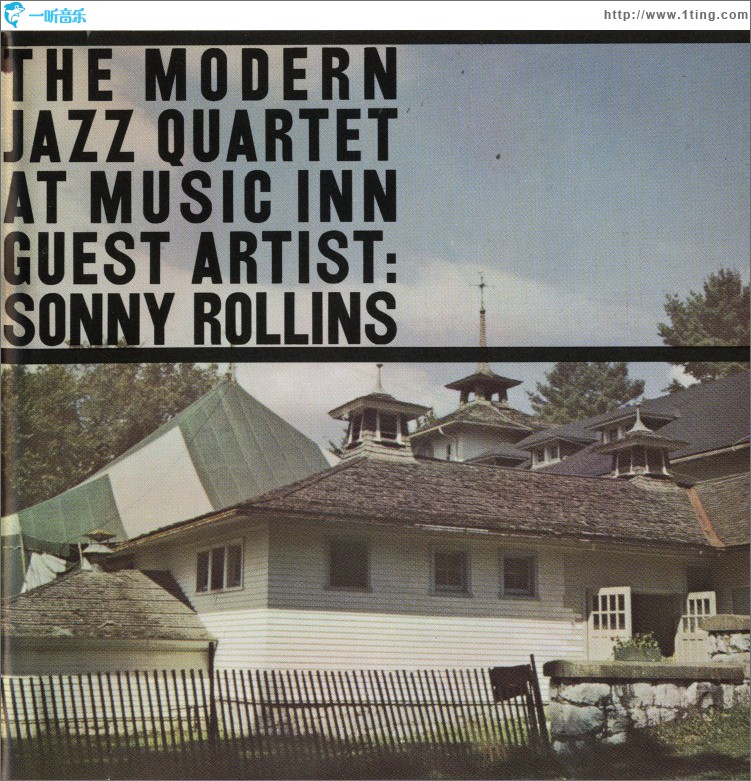 Live At Music Inn with Sonny Rollins (US Release)