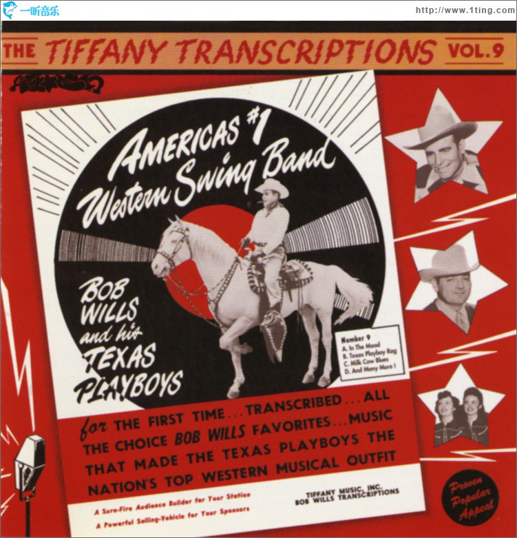 Tiffany Transcriptions, Vol. 9 (US Release)