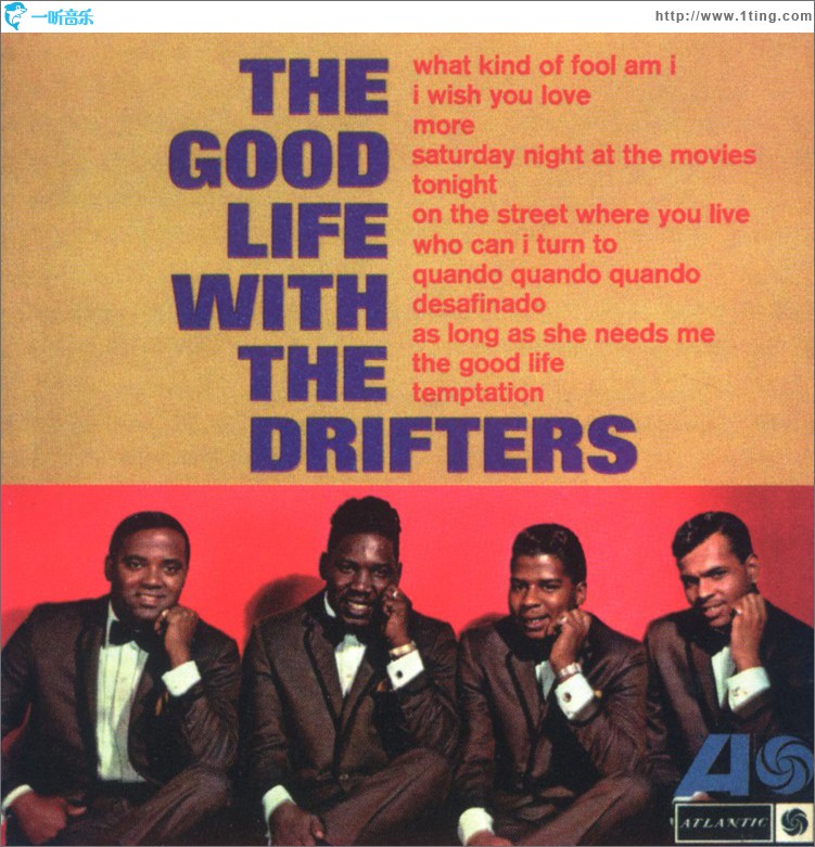The Good Life With The Drifters (US Release)