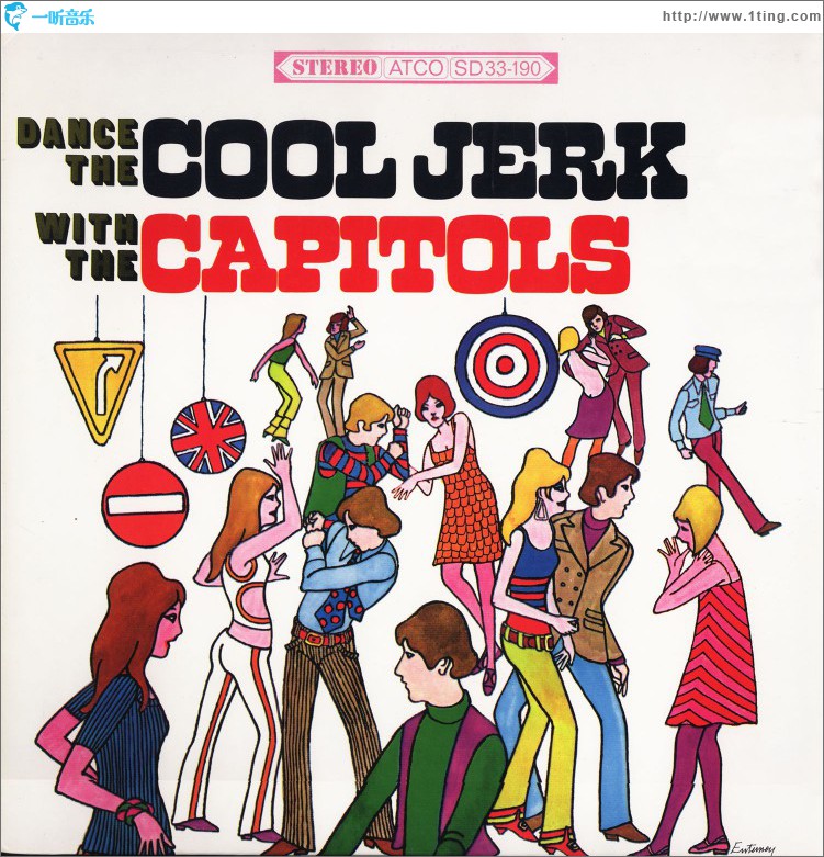 Dance The Cool Jerk (US Release)