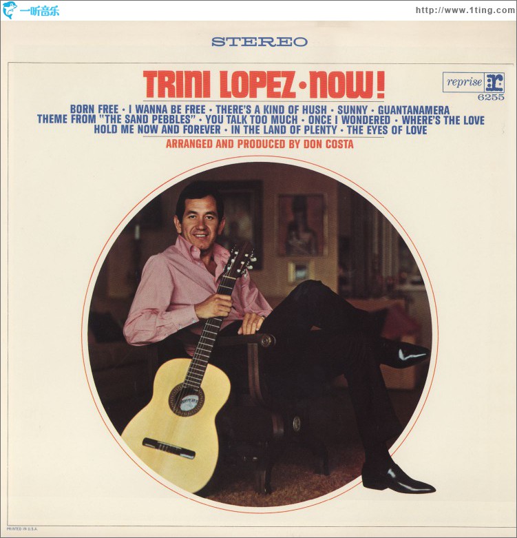 Trini Lopez Now! (US Release)