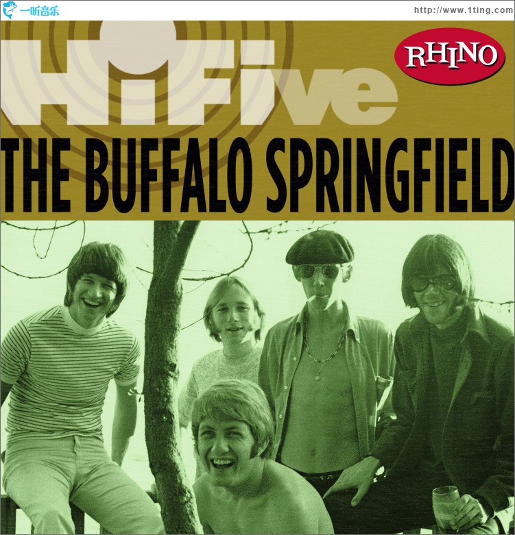 Rhino Hi-Five: Buffalo Springfield