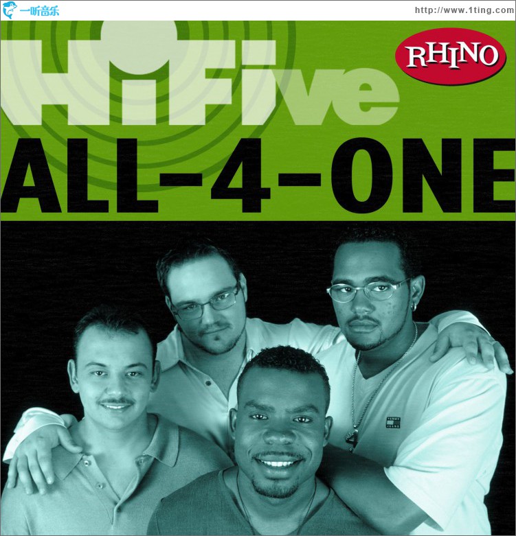 Rhino Hi-Five: All-4-One (US Release)
