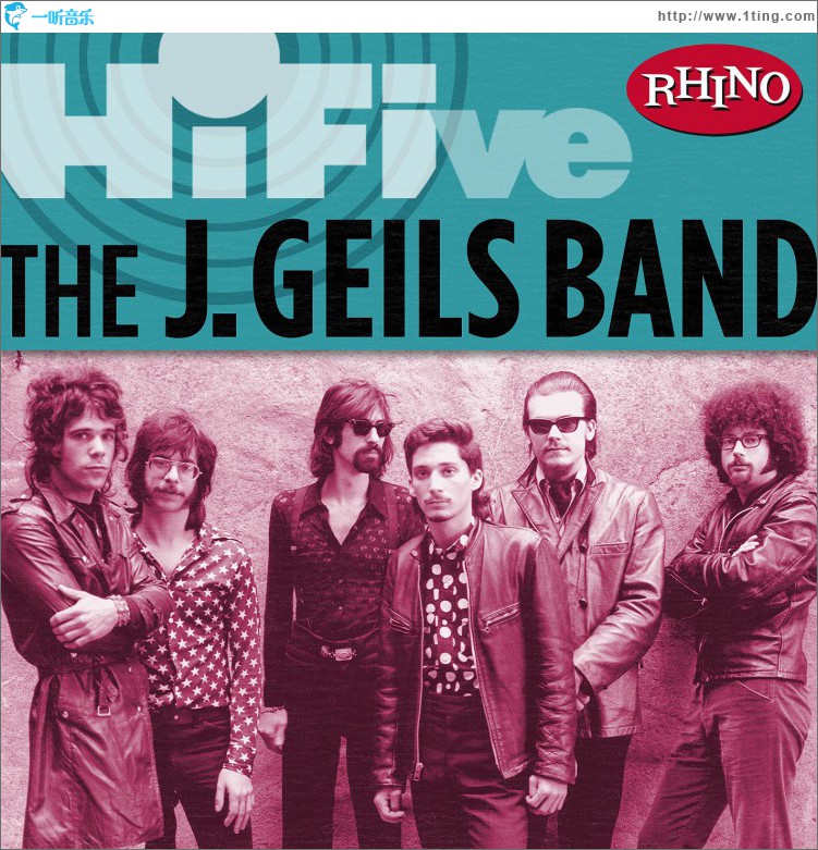 Rhino Hi-Five: The J. Geils Band (US Release)