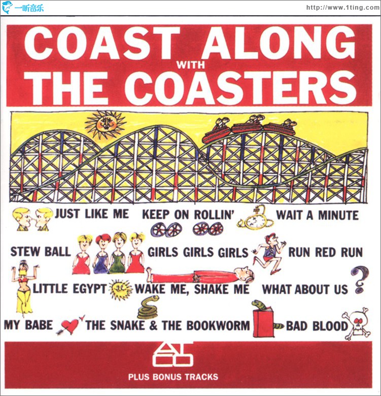 Coast Along With The Coasters (US Release)