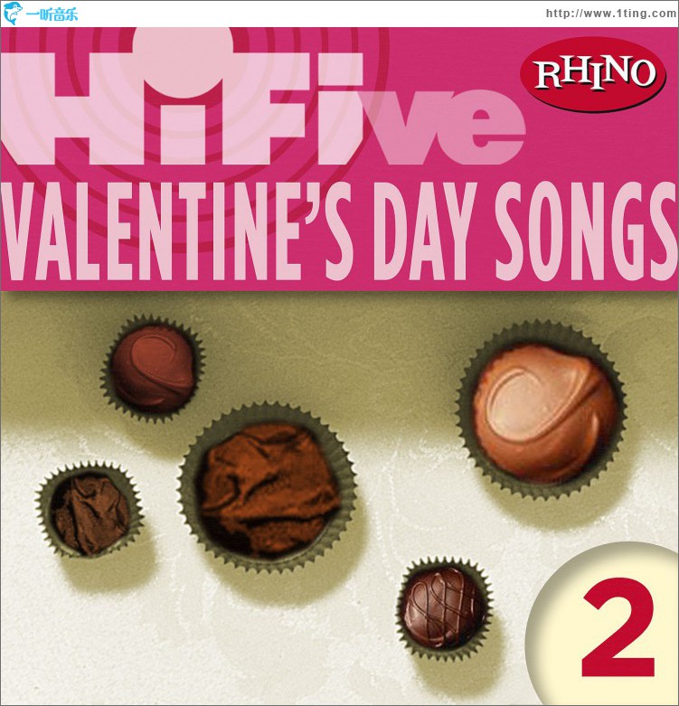 Rhino Hi-Five: Valentine's Day Songs 2