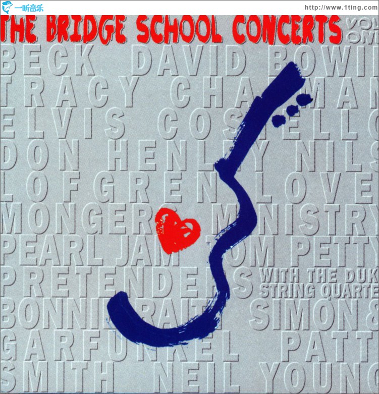 BRIDGE SCHOOL CONCERTS, VOL. ONE