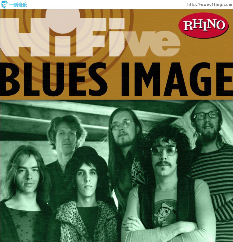 Rhino Hi-Five: Blue Image (US Release)