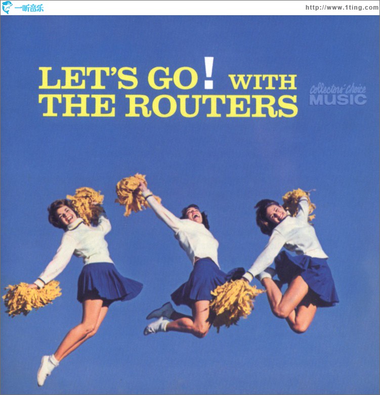 Let's Go! With The Routers (US Release)