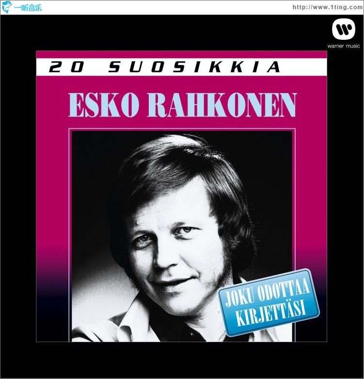 20 Suosikkia / Joku odottaa kirjettäsi