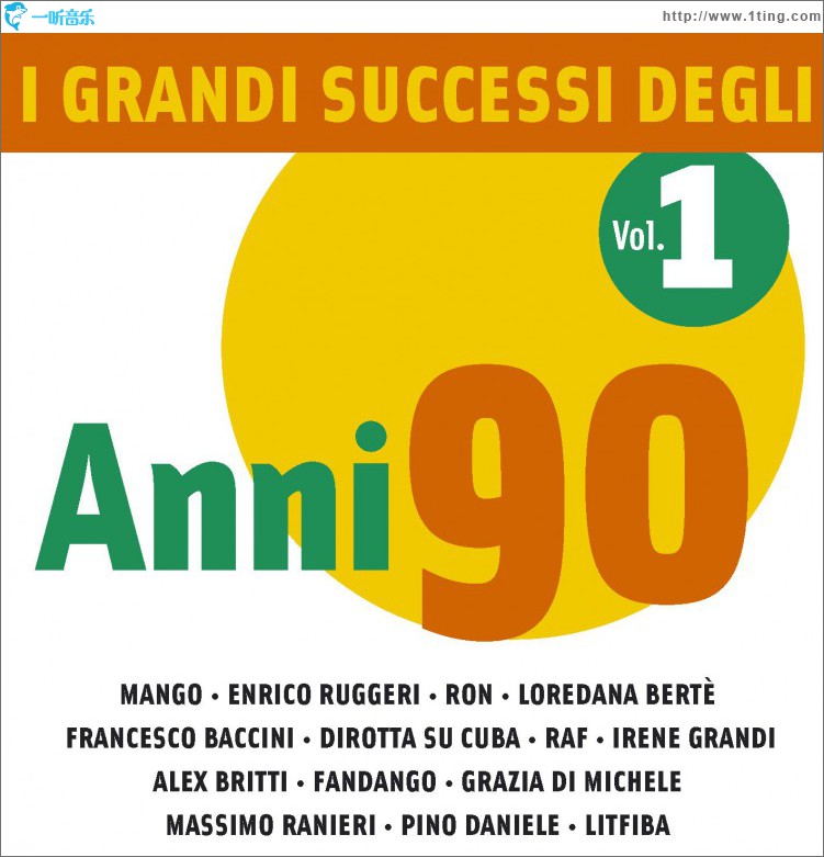 I Grandi Successi degli anni '90 Vol. 2
