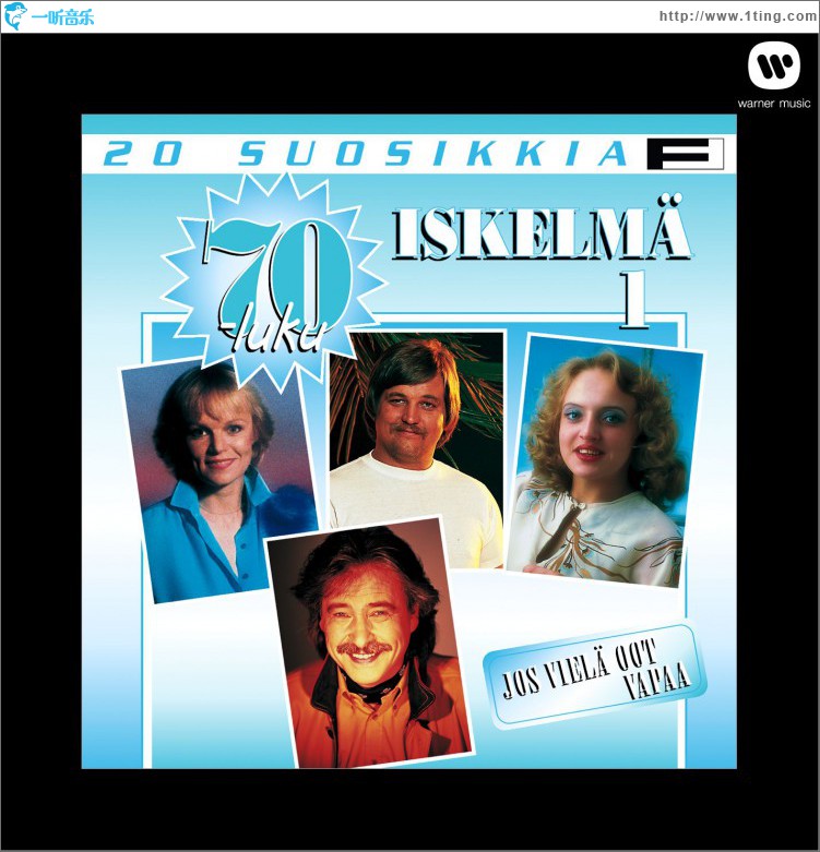 20 Suosikkia / 70-luku / Iskelmä 1 / Jos vielä oot vapaa
