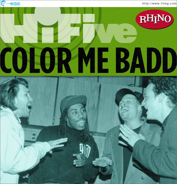 Rhino Hi-Five: Color Me Badd (US Release)