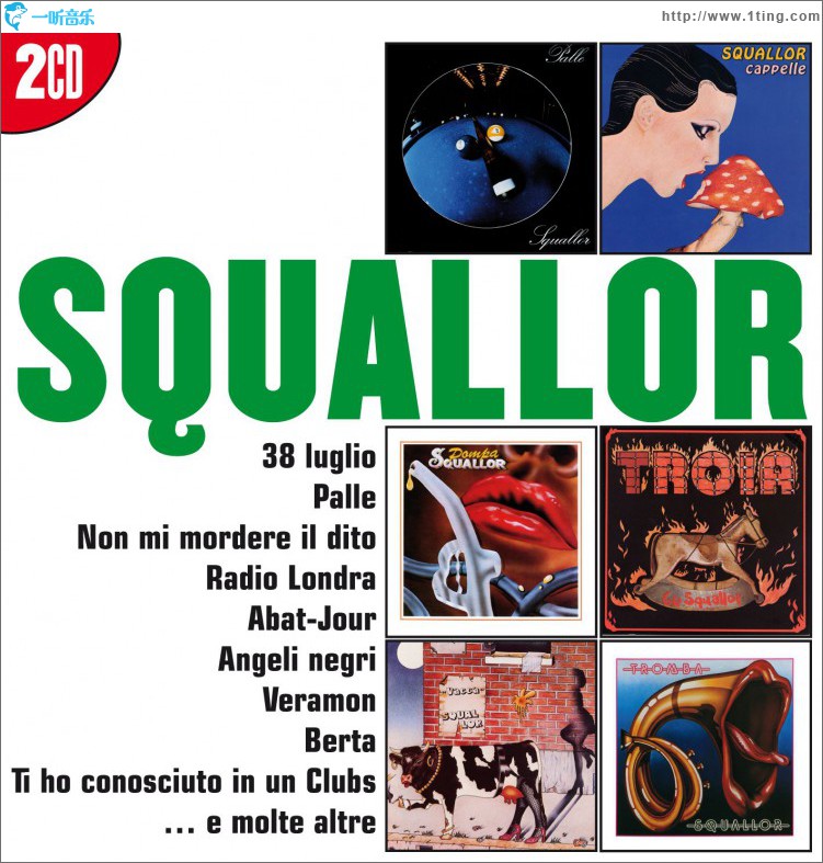 I Grandi Successi: Squallor