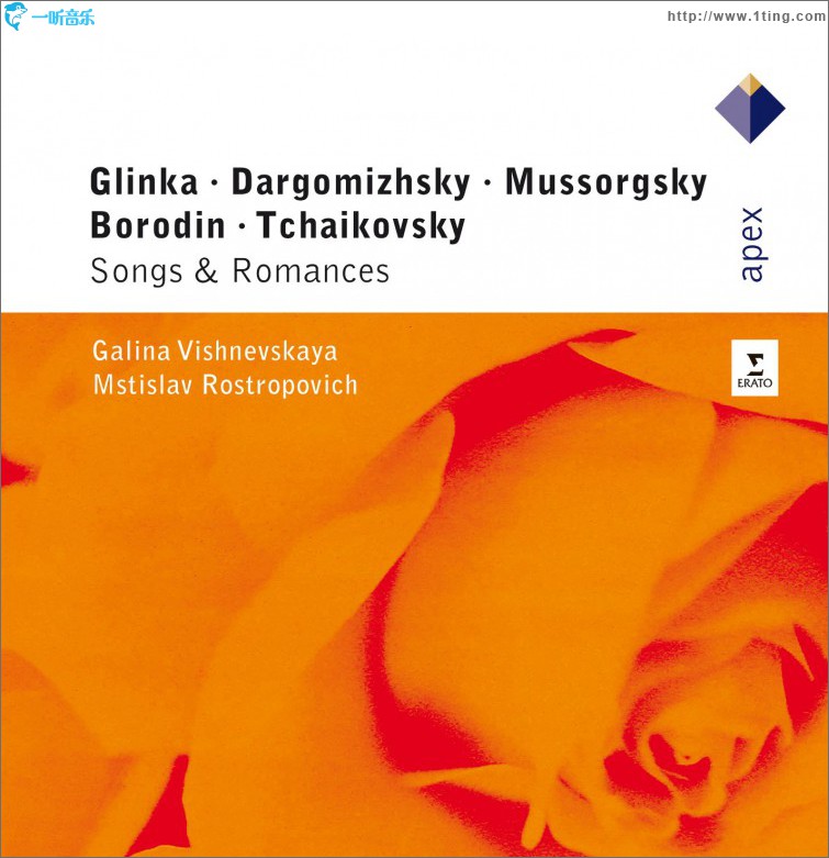 Russian Mélodies & Romances