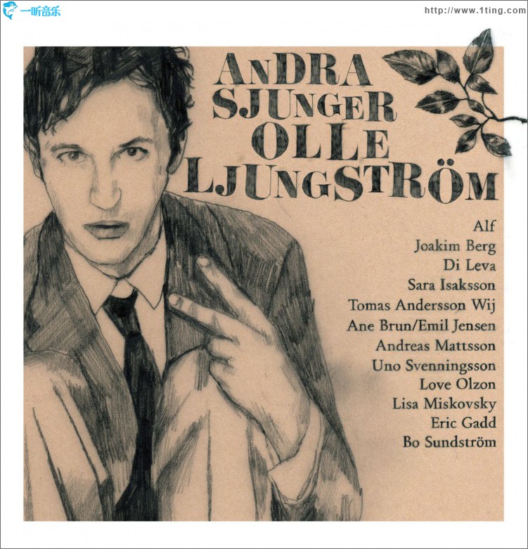 Andra sjunger Olle Ljungström