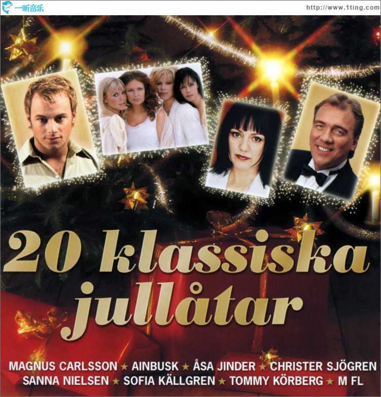 20 Klassiska Jullåtar