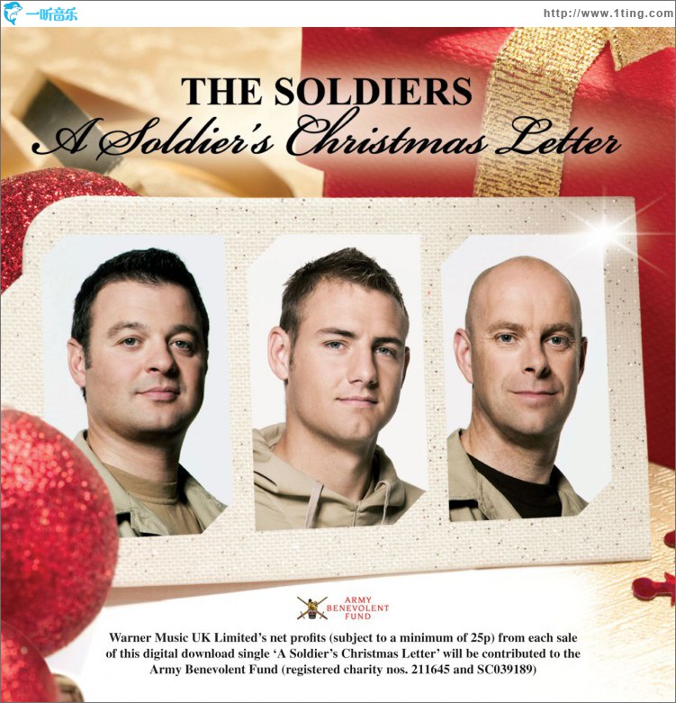 A Soldier's Christmas Letter (Digital Version) (Edit)