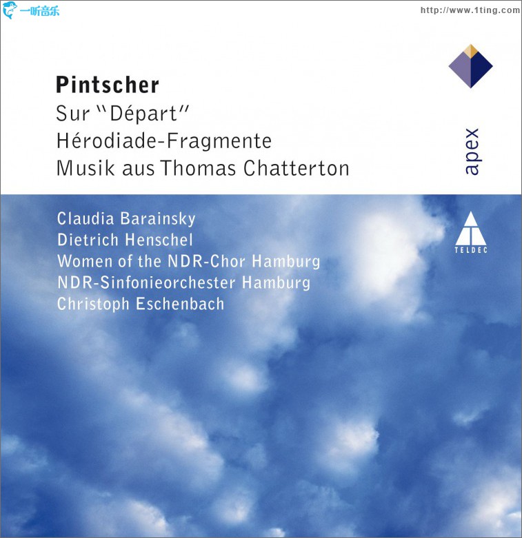 Pintscher : Hérodiade Fragmente