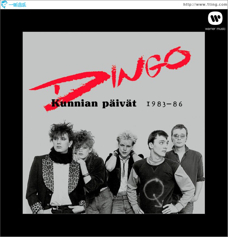 Kunnian päivät 1983 - 86