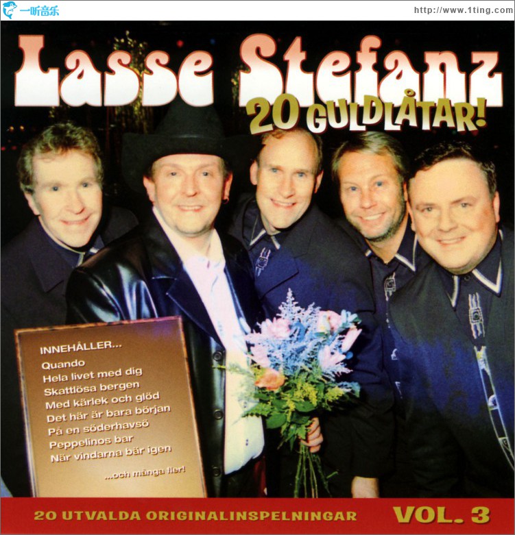 20 Guldlåtar - Volym 3