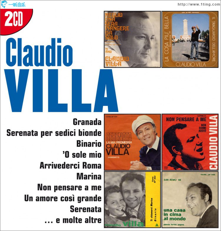 I Grandi Successi: Claudio Villa